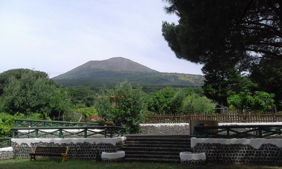 Hotel Sirio Boscotrecase Bagian luar foto