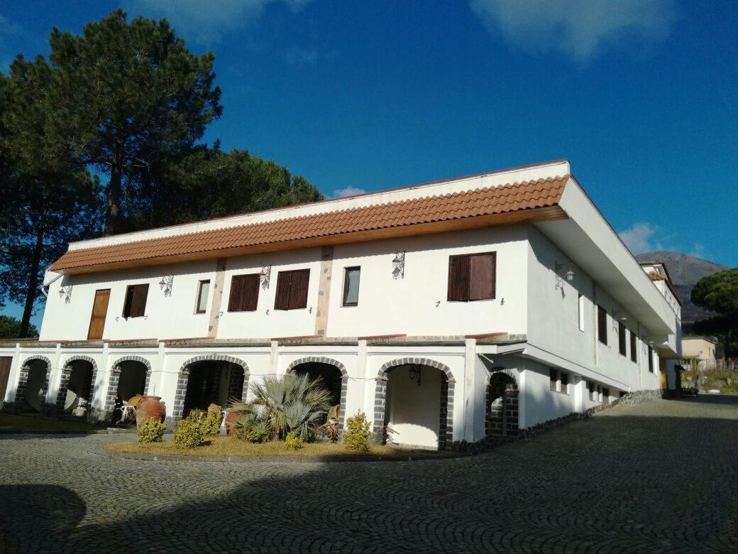 Hotel Sirio Boscotrecase Bagian luar foto